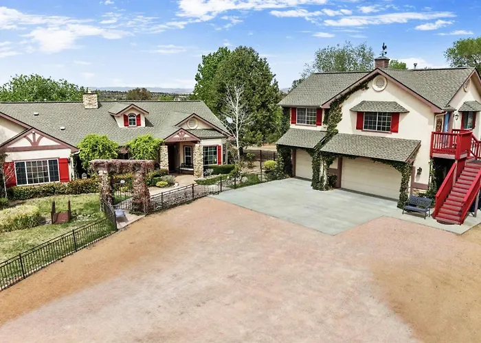 Granite Mountain An Oasis 15m To Downtown * Prescott